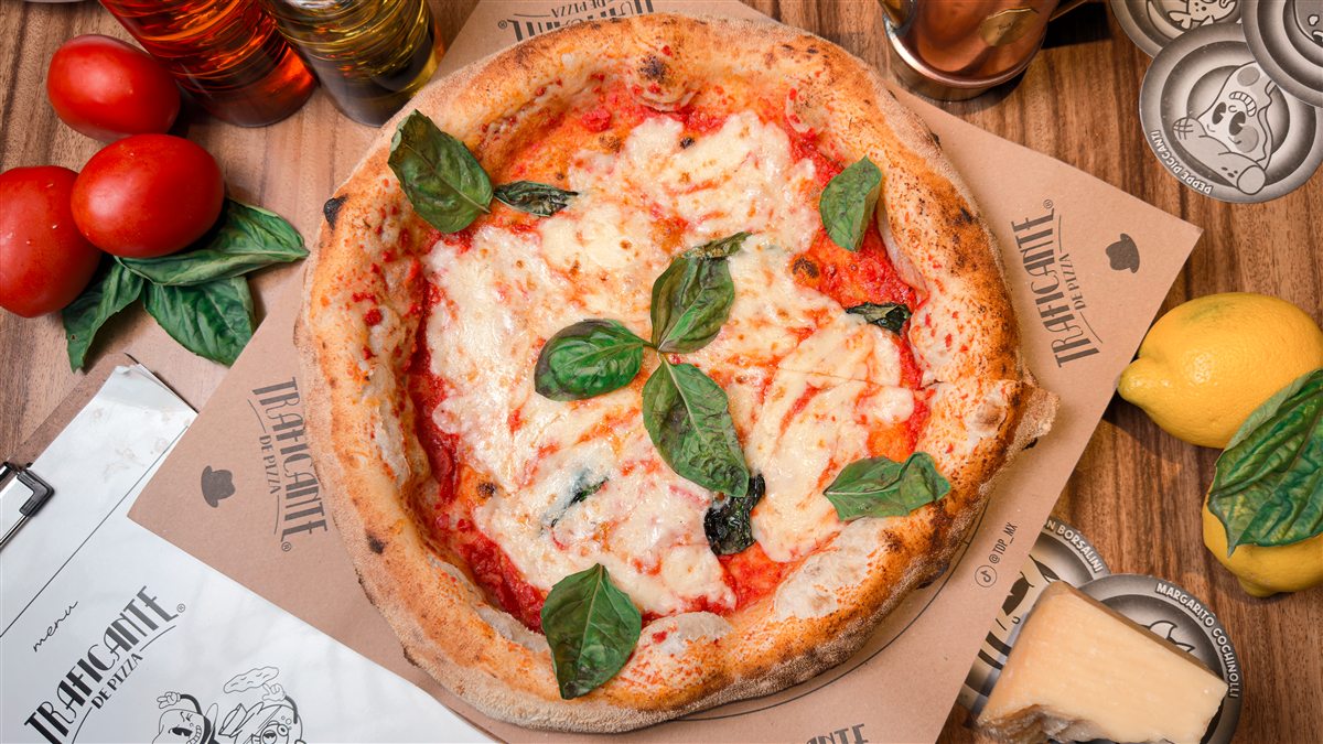Pizza de Traficante de Pizza
