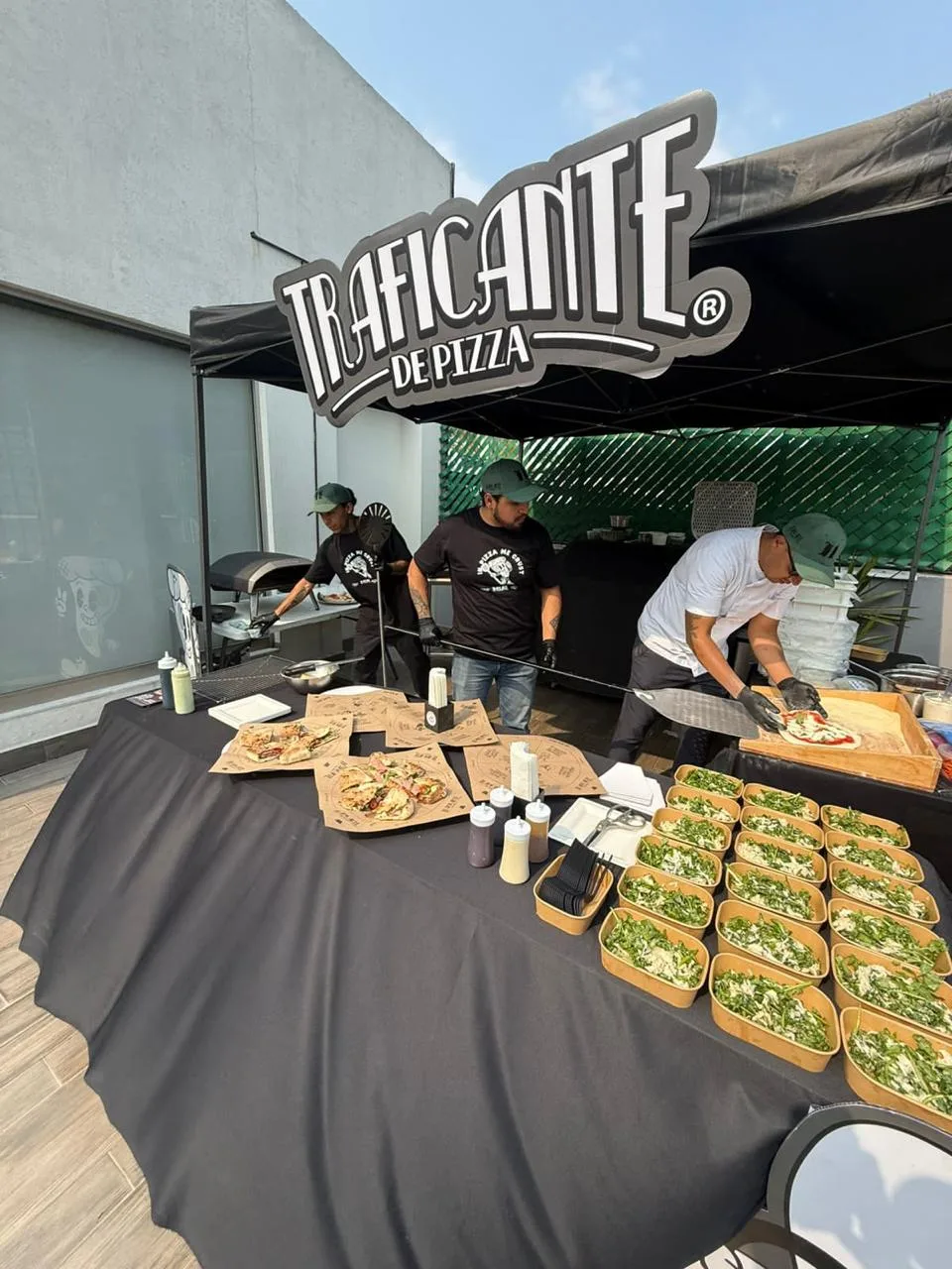 Evento de Traficante de Pizza